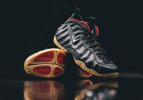 gucci foamposites pre order|nike foamposite gucci black.